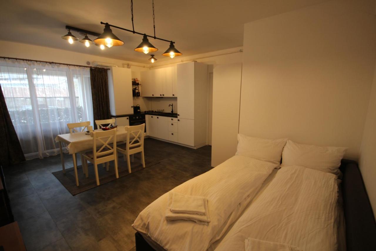 Apartment Francesca Mit Parkplatz Naehe Altstadt Sibiu Luaran gambar