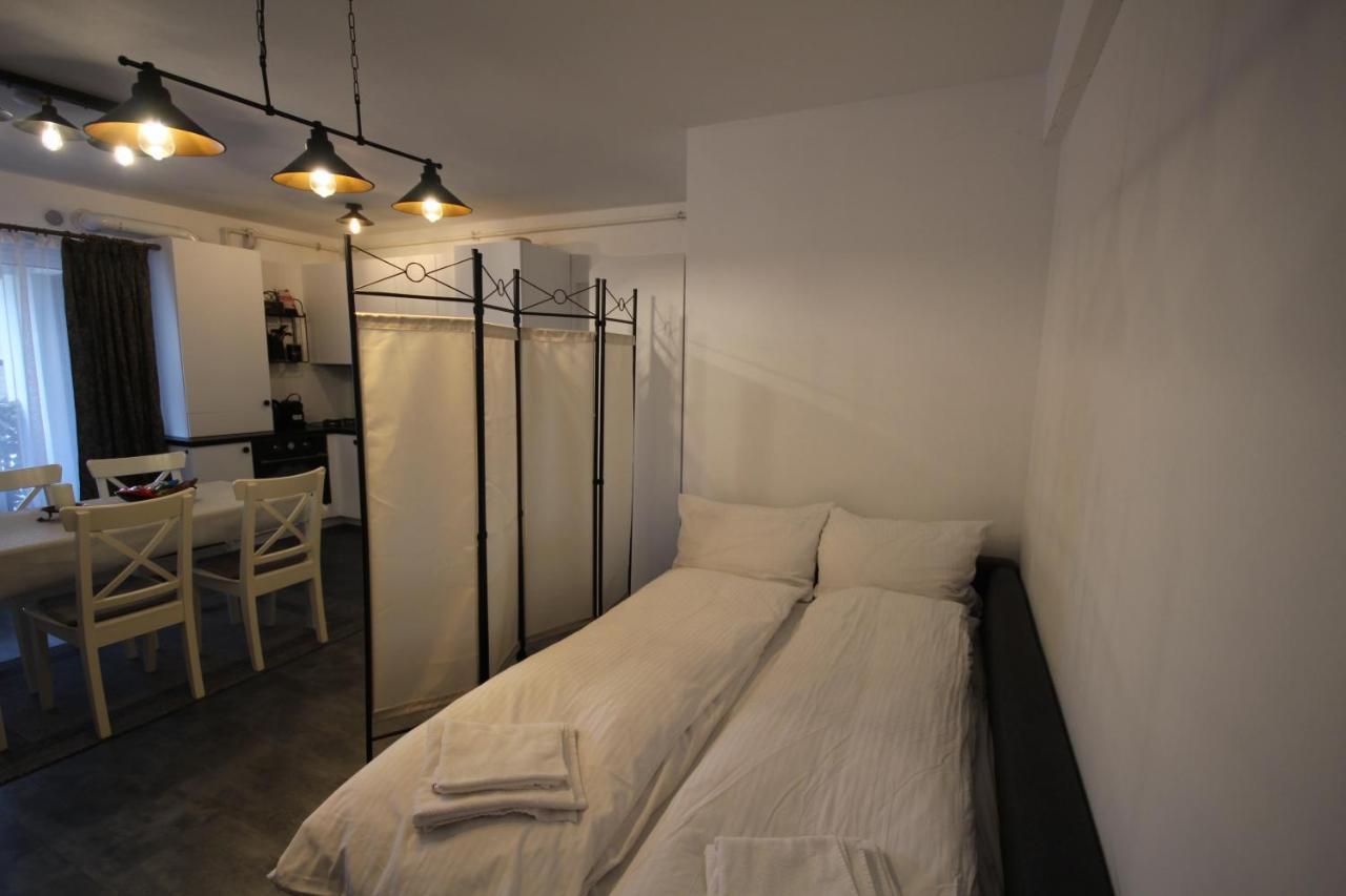 Apartment Francesca Mit Parkplatz Naehe Altstadt Sibiu Luaran gambar