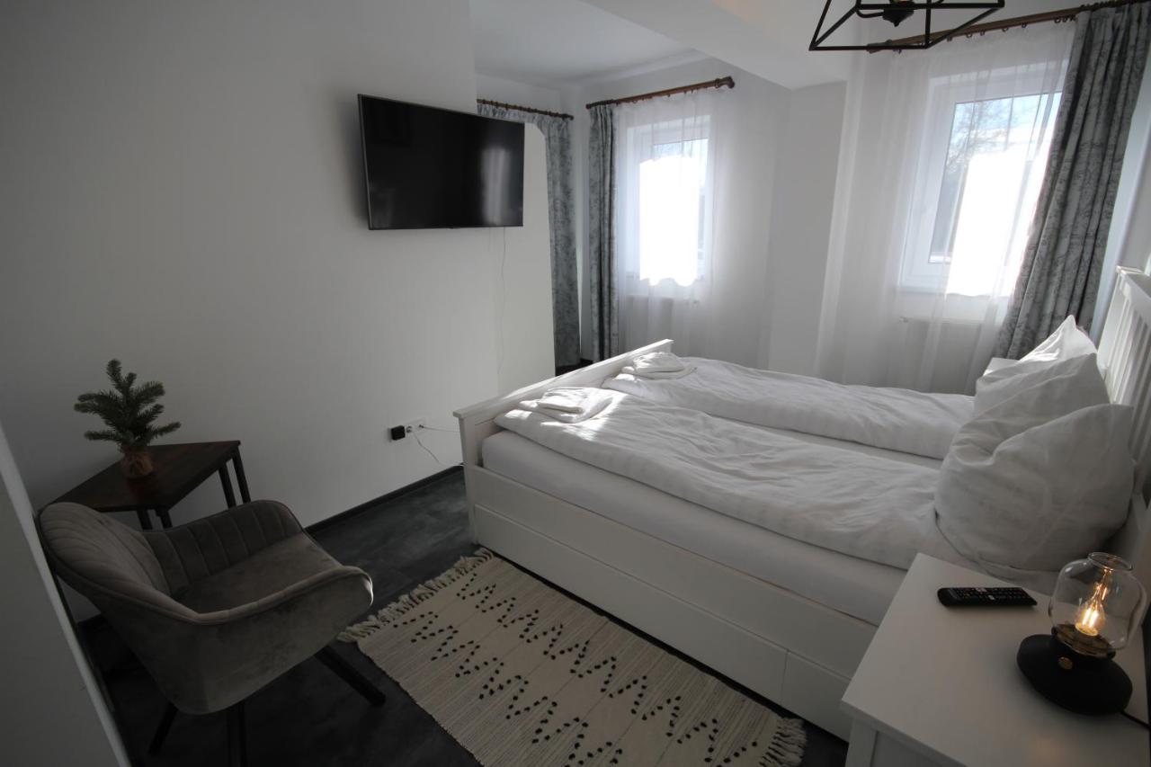 Apartment Francesca Mit Parkplatz Naehe Altstadt Sibiu Luaran gambar