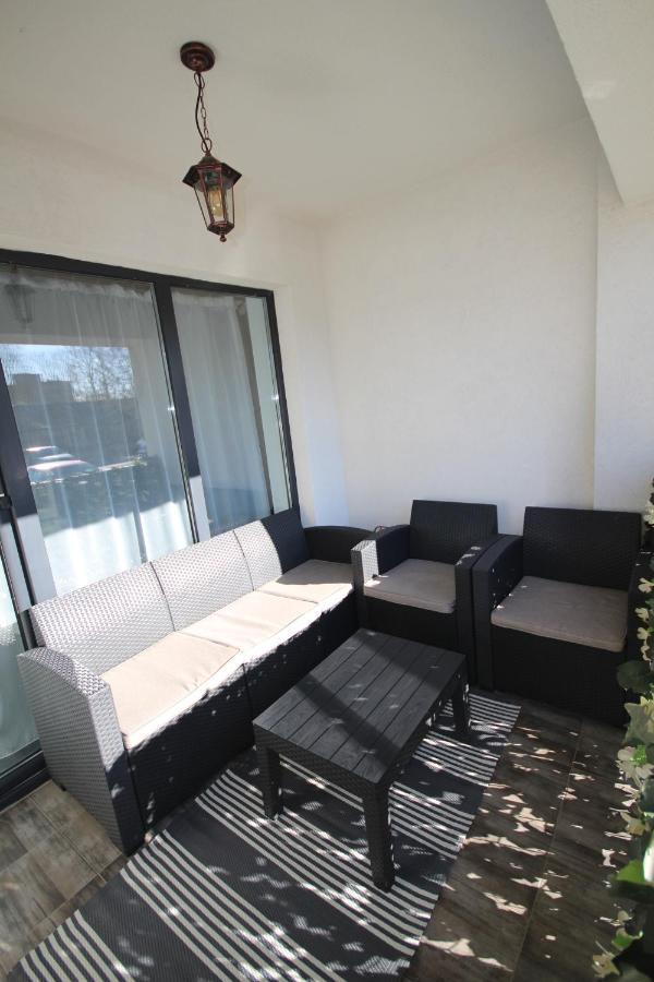 Apartment Francesca Mit Parkplatz Naehe Altstadt Sibiu Luaran gambar
